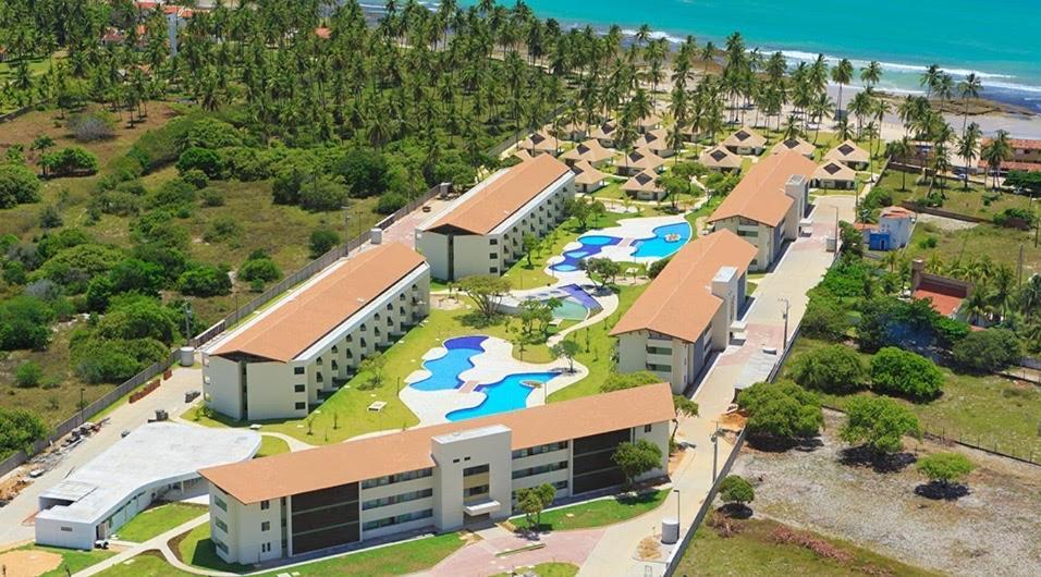 Carneiros Beach Resort Flat ตามังดาเร ภายนอก รูปภาพ