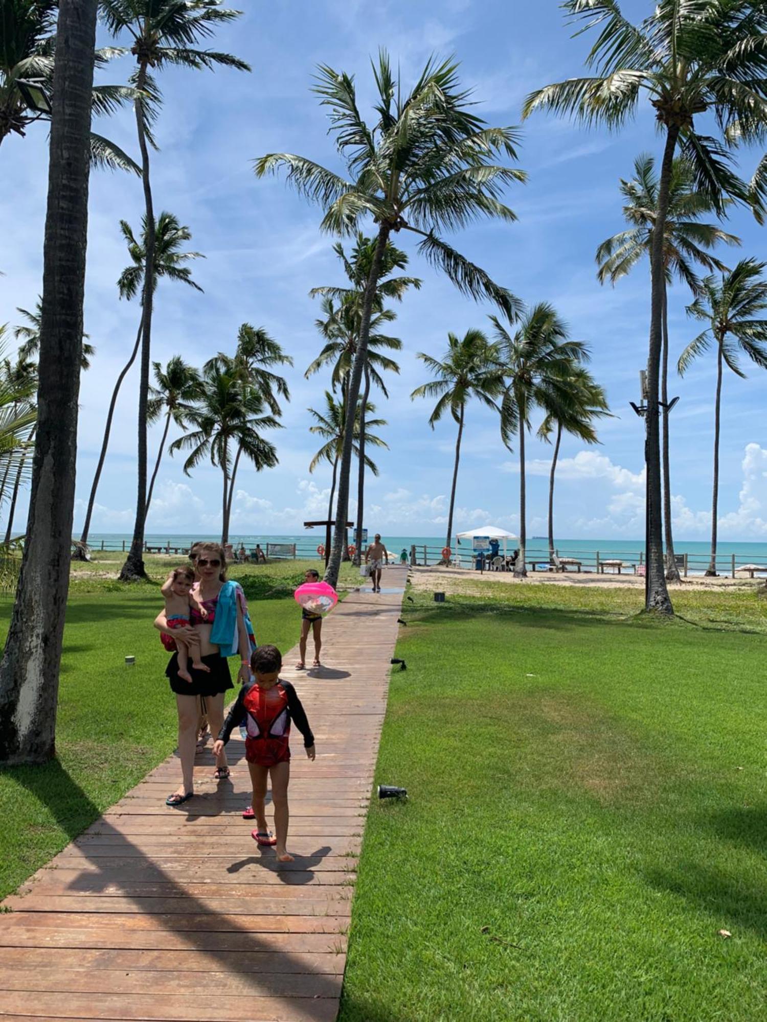 Carneiros Beach Resort Flat ตามังดาเร ภายนอก รูปภาพ