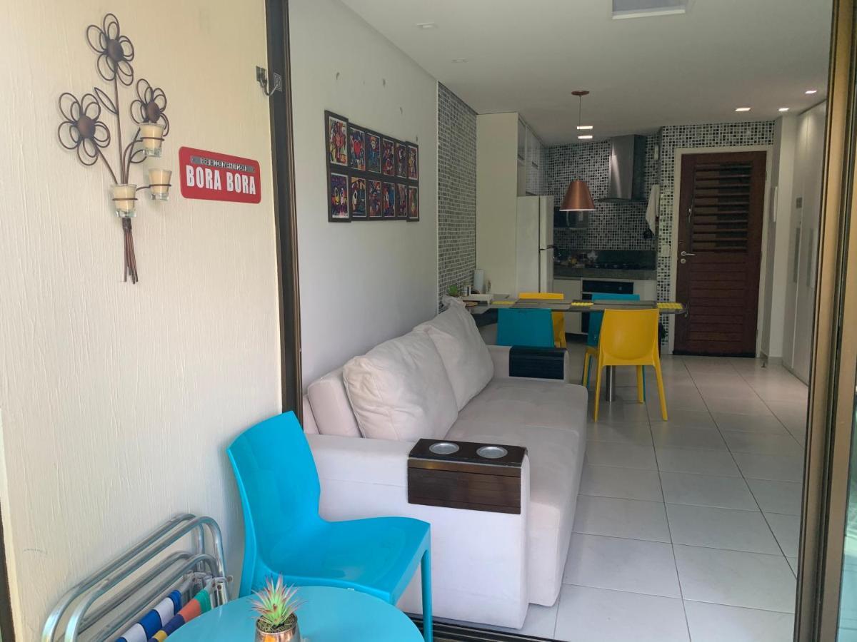 Carneiros Beach Resort Flat ตามังดาเร ภายนอก รูปภาพ